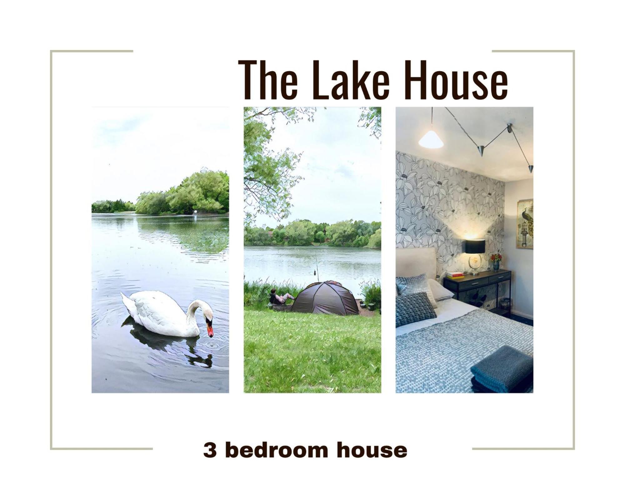 The Lake House, Woking Luaran gambar